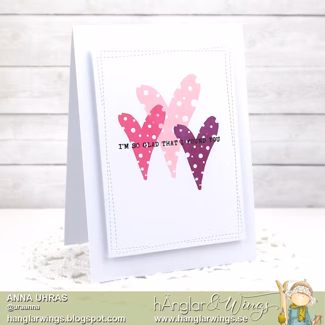 Clear Stamps - Hjärtan
