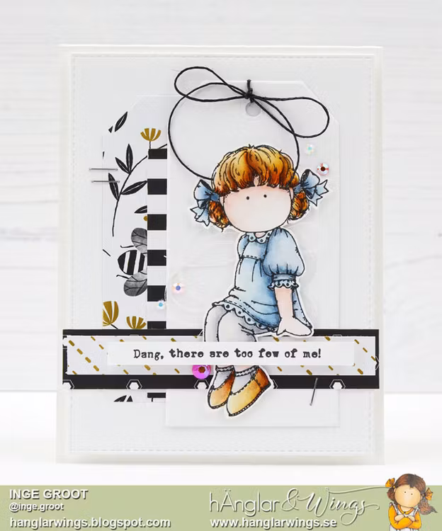 Clear Stamps - Uppish #1
