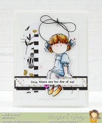 Clear Stamps - Uppish #1