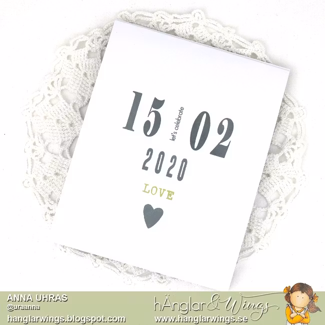 Clear Stamps - Små Siffror A7 (kommer utgå!)
