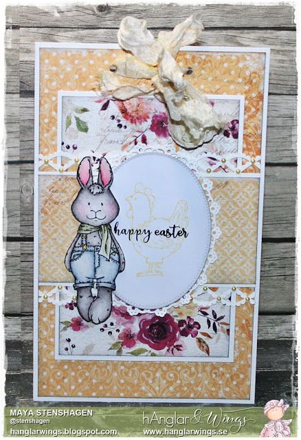 UTGÅTT - Clear Stamps - Kaninfamilj