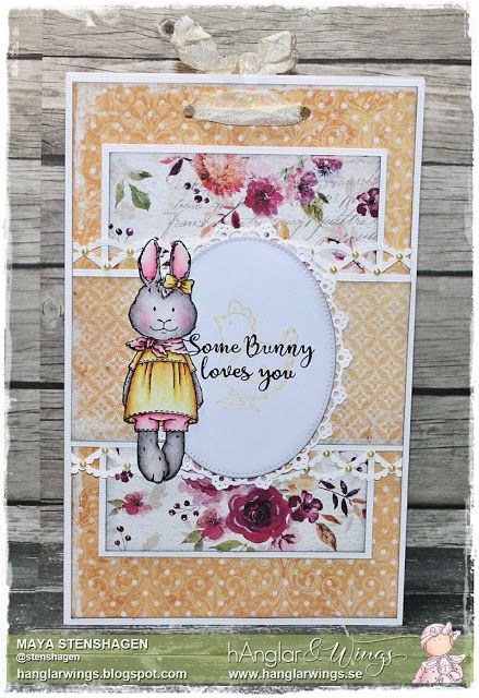 UTGÅTT - Clear Stamps - Kaninfamilj