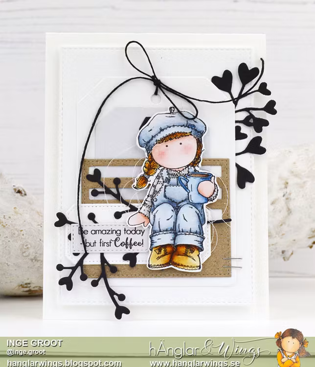 Clear Stamps - Trädgårdsfika