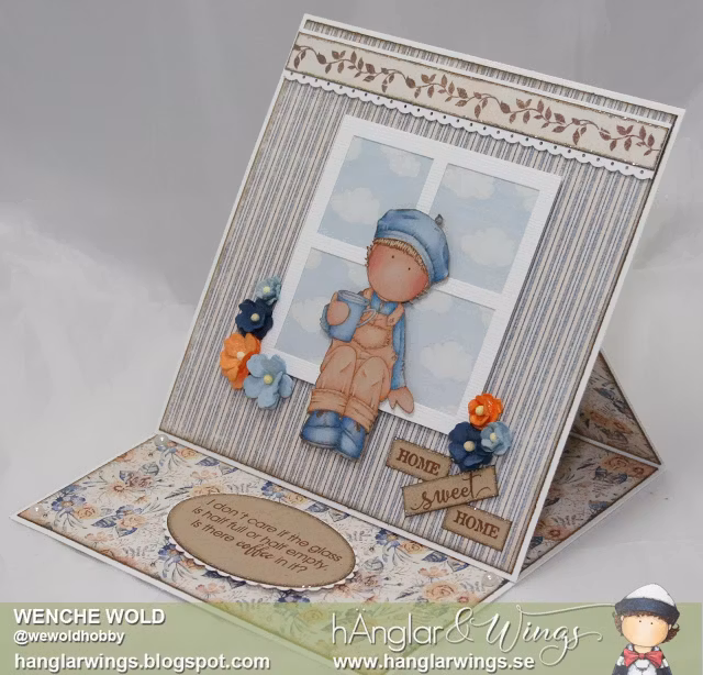 Clear Stamps - Trädgårdsfika