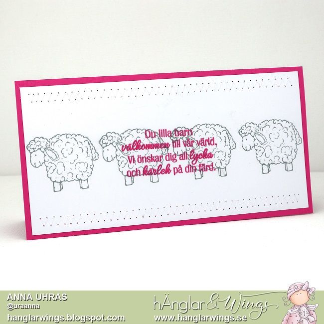 UTGÅTT - Clear Stamps - Ullrik och Ullrika