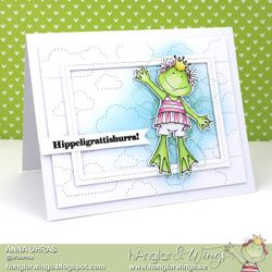 RETIRED - Clear Stamps - Små Grodorna / Little Frogs