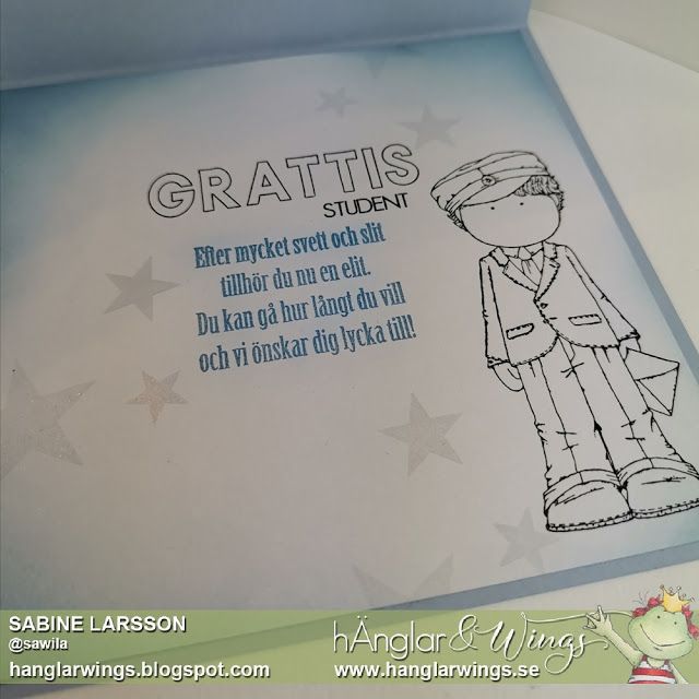 Clear Stamps - Studentkille
