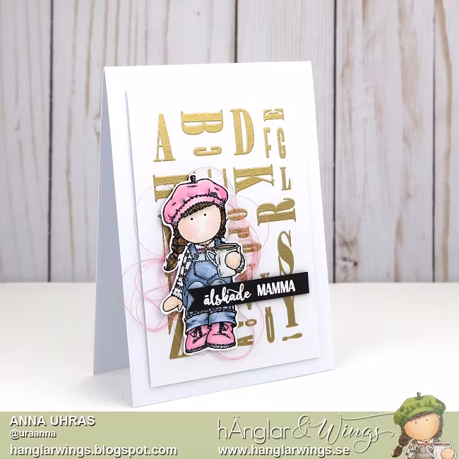 Clear Stamps - Trädgårdsfika