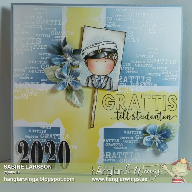 Clear Stamps - Texthjärta