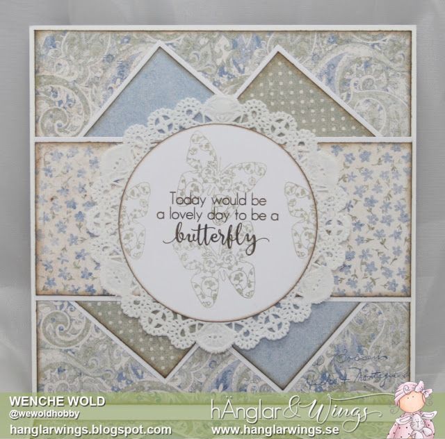Clear Stamps - Fjärilar / Butterflies