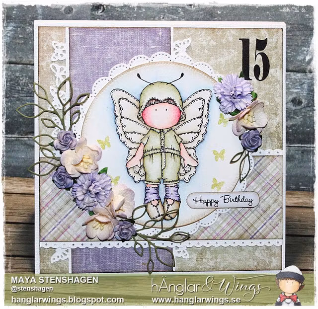 UTGÅTT - Clear Stamps - Svärmeri