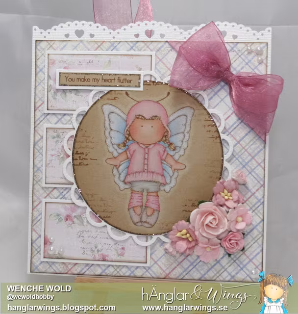 UTGÅTT - Clear Stamps - Svärmeri