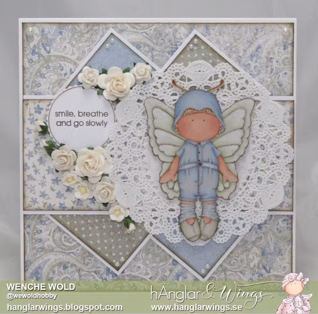 UTGÅTT - Clear Stamps - Svärmeri
