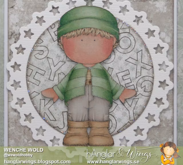 Clear Stamps - Konturalfabet