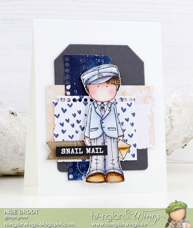 Clear Stamps - Studentkille