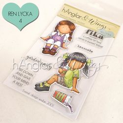 RETIRED - Clear Stamps - Johanna och Magdalena (Will be Retired)