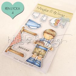 RETIRED - Clear Stamps - Fika-Fredrik (Will be Retired)