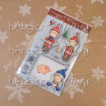 Clear Stamps - 2 Advent 2025 (Paketetikett)