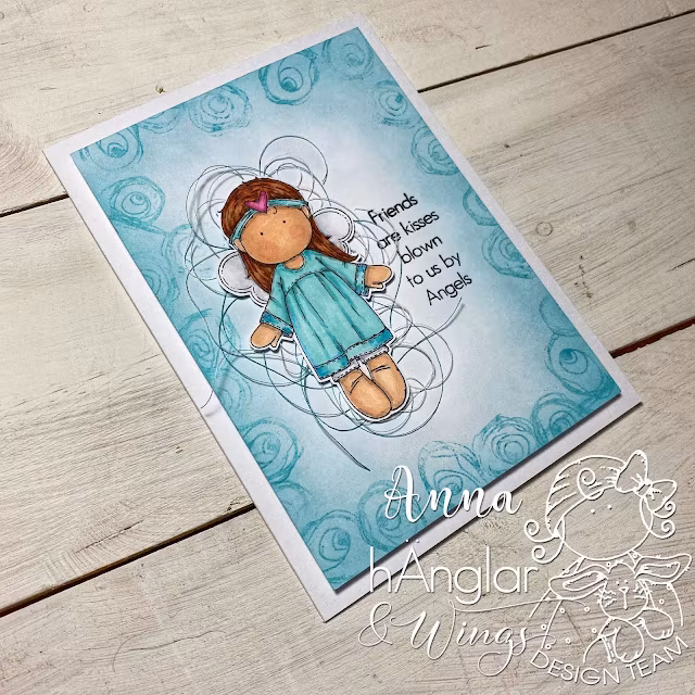 Clear Stamps - SkyddshÄnglar