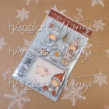 Clear Stamps - 2 Advent 2025 (Paketetikett)