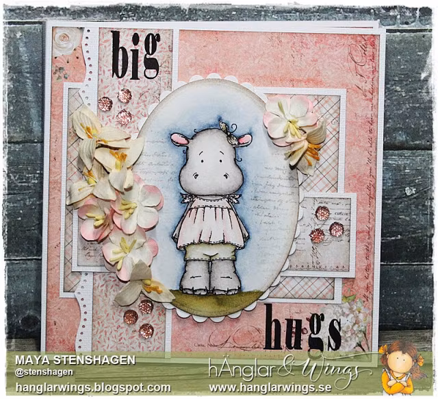 Clear Stamps - Harry och Hedvig