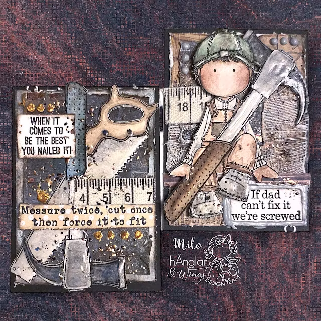 Clear Stamps - Handyman