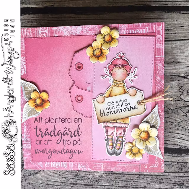 Clear Stamps - Min Trädgård A7