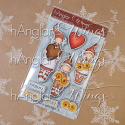 UTGÅTT - Clear Stamps - 1 Advent 2025 (Tre Julkakor)