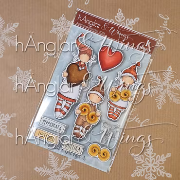 Clear Stamps - 1 Advent 2025 (Tre Julkakor)