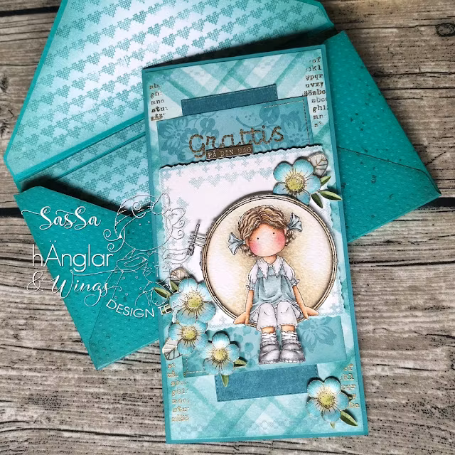 Clear Stamps - Brodera Mera / Embroider More