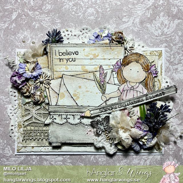 Clear Stamps - Brevkorg