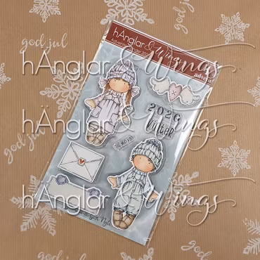 Clear Stamps - 4 Advent 2025 (Nyårshälsning)