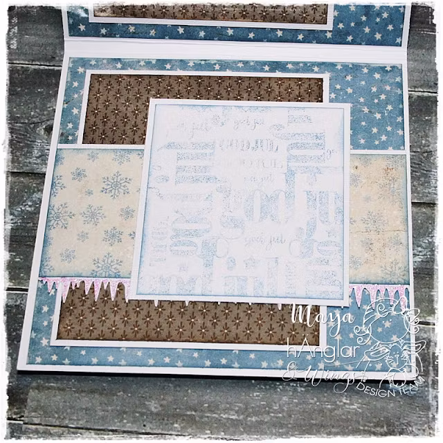 UTGÅTT - Clear Stamps - God Jul-soppa