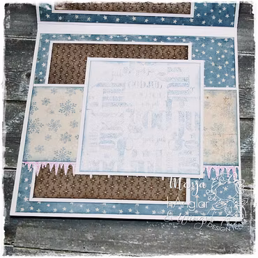 UTGÅTT - Clear Stamps - God Jul-soppa