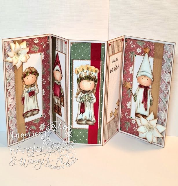 Clear Stamps - Advent 2022 - Staffan