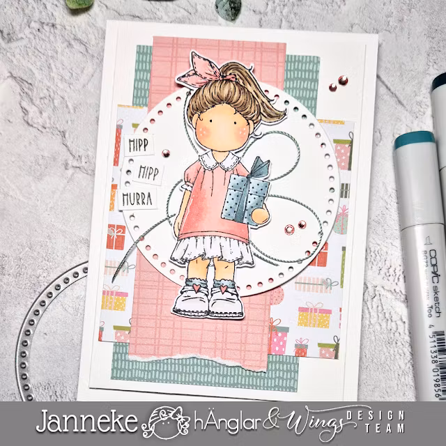 Clear Stamps - Jubileumskalas /  Celebration 2024