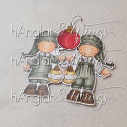 UTGÅTT - Clear Stamps - Advent 2022 - Kul Jul