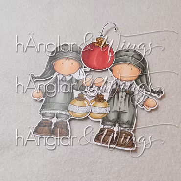 UTGÅTT - Clear Stamps - Advent 2022 - Kul Jul