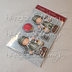 UTGÅTT - Clear Stamps - Advent 2022 - Kul Jul