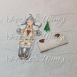 Clear Stamps - Advent 2022 - Långt & Hjärtligt (kommer utgå!)