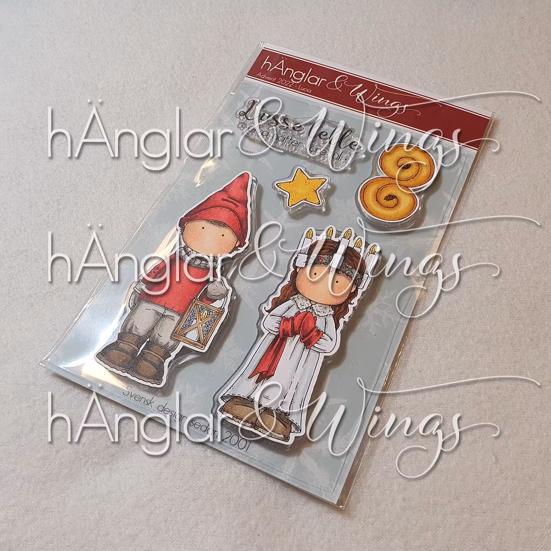Clear Stamps - Advent 2022 - Lucia