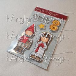Clear Stamps - Advent 2022 - Lucia
