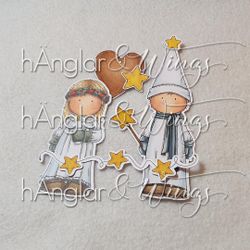 Clear Stamps - Advent 2022 - Staffan