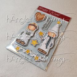 Clear Stamps - Advent 2022 - Staffan