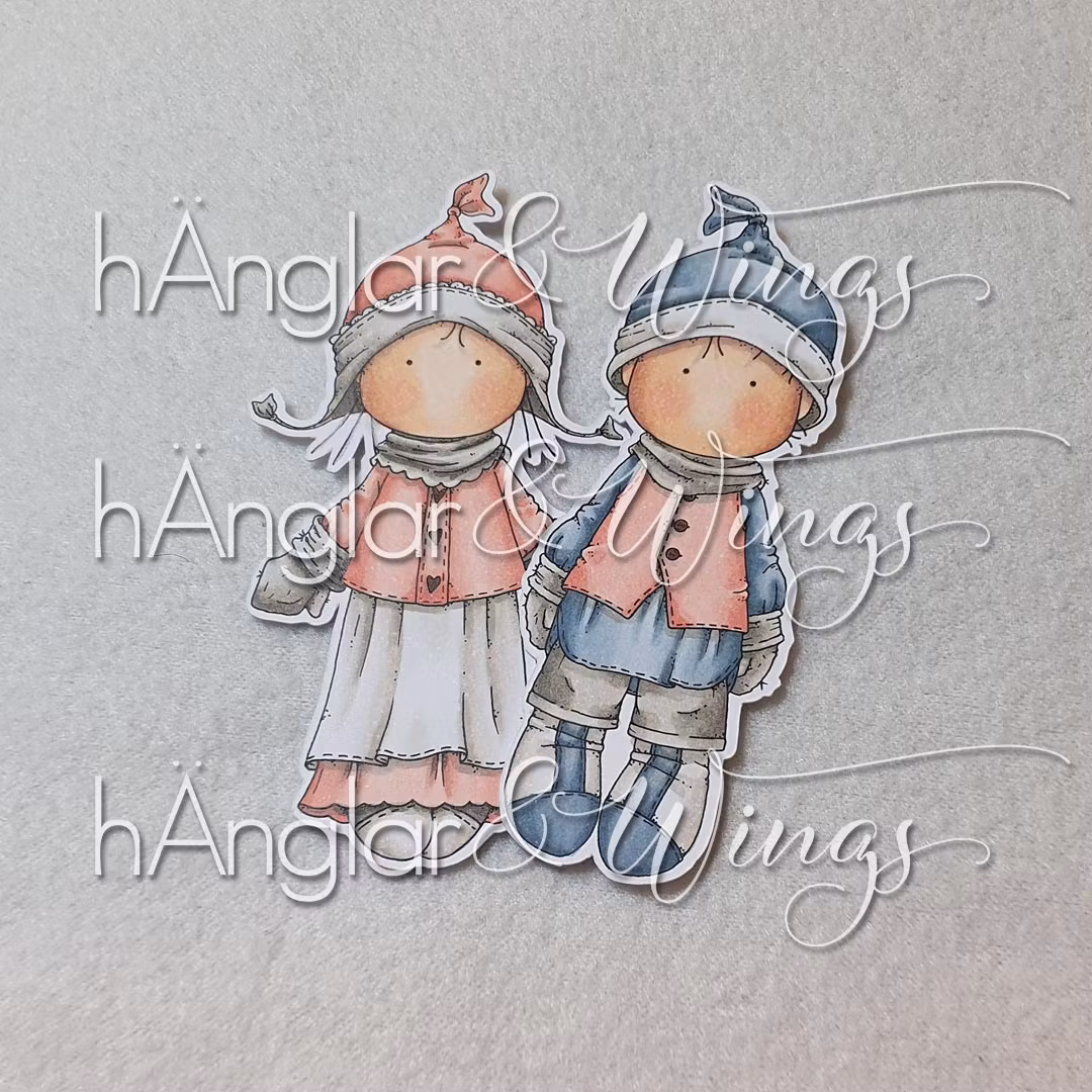Clear Stamps - Advent 2022 - Vinterkärlek