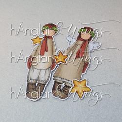 Clear Stamps - Advent 2023 - Långa VinterhÄnglar