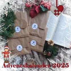 Adventskalender A6 2025 (förbeställning öppen 16 aug - 21 sept)