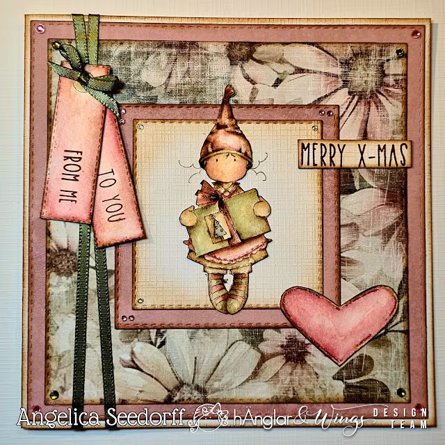 Clear Stamps - Tre Klappar / Three presents