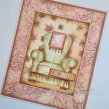 Clear Stamps - BokEmma (Höstkit)