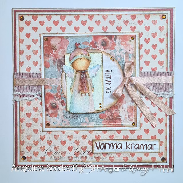 Clear Stamps - Enkla hÄnglar / Simple hAngels